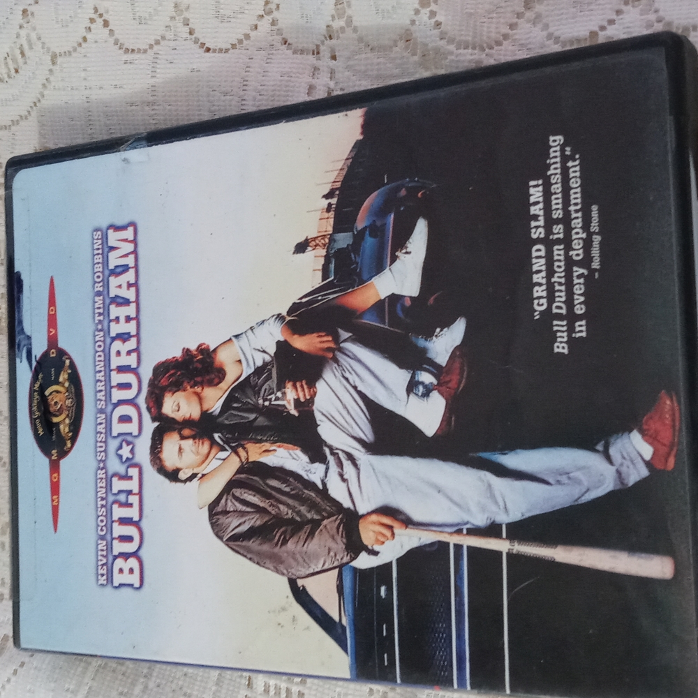 Bull Durham DVD pre-owned